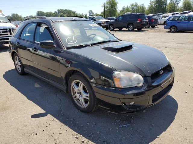 Photo 1 from auction – 2004 SUBARU IMPREZA WR with VIN JF1GG296X4H813534