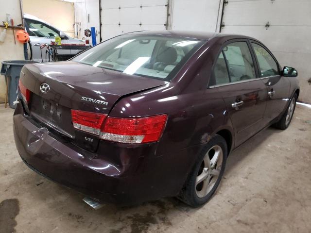 Photo 4 from auction – 2006 HYUNDAI SANTA FE with VIN 5NPEU46F66H049695