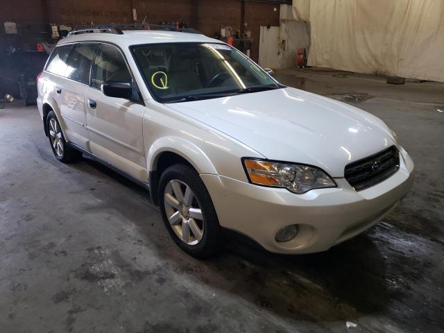 Photo 1 from auction – 2006 SUBARU LEGACY OUT with VIN 4S4BP61C467332163