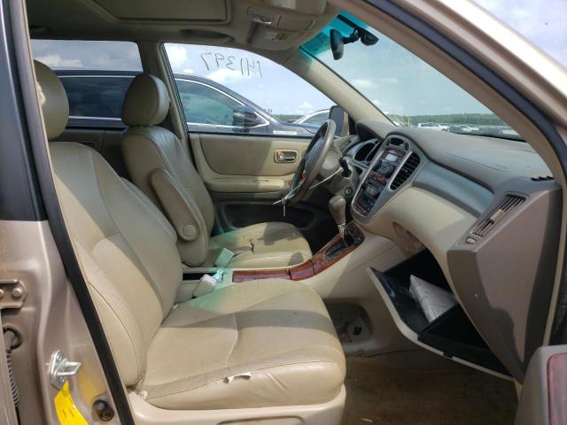 Photo 5 from auction – 2004 TOYOTA HIGHLANDER with VIN JTEEP21A740058757