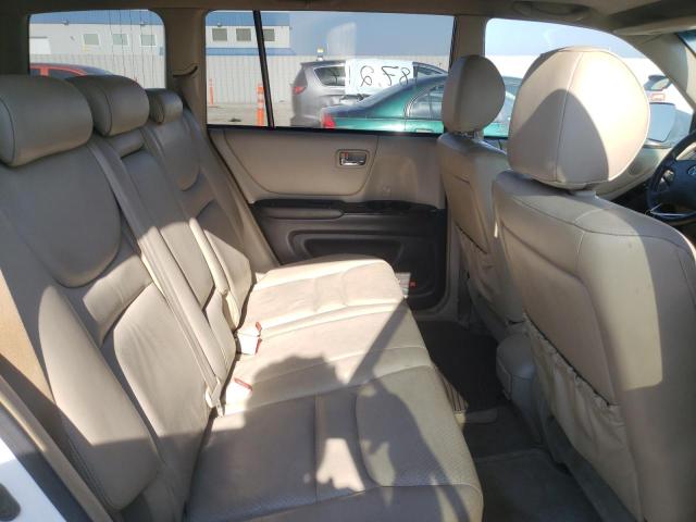 Photo 6 from auction – 2003 TOYOTA HIGHLANDER with VIN JTEHF21AX30124328