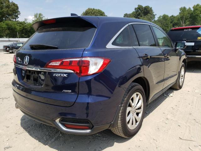Photo 4 from auction – 2016 ACURA RDX TECHNO with VIN 5J8TB4H54GL020051