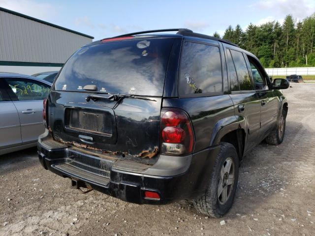 Photo 4 from auction – 2002 CHEVROLET TRAILBLAZE with VIN 1GNDT13S722255190
