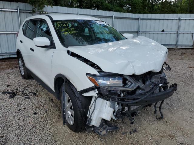 NISSAN ROGUE S 2020 with VIN KNMAT2MV9LP540889 - Photo from auction