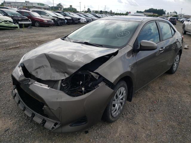 Photo 2 from auction – 2017 TOYOTA COROLLA L with VIN 2T1BURHE8HC835105