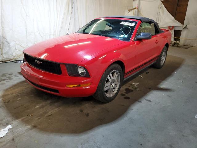 Photo 2 from auction – 2007 FORD MUSTANG with VIN 1ZVFT84N575328546