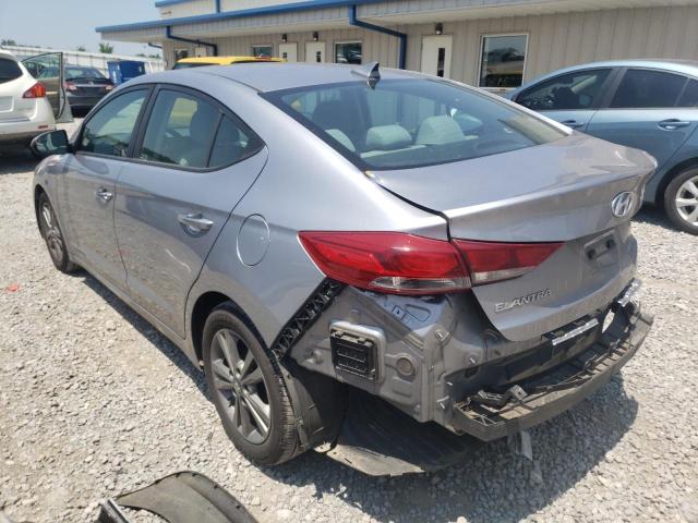 Photo 3 from auction – 2017 HYUNDAI ELANTRA with VIN 5NPD84LF2HH090350