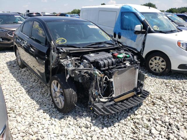 NISSAN SENTRA S 2014 with VIN 3N1AB7AP6EY313170 - Photo from auction