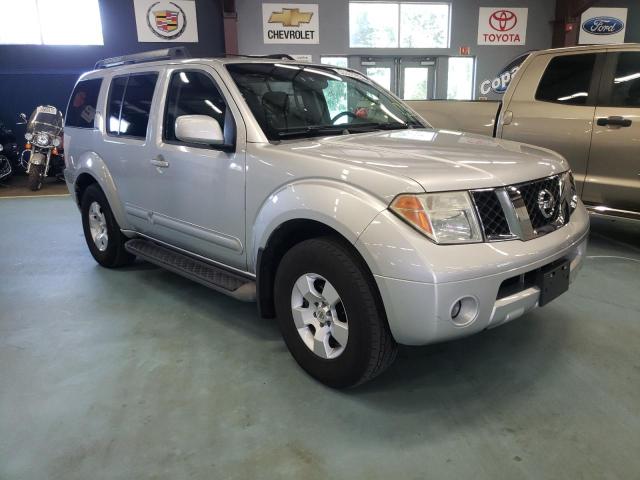 NISSAN PATHFINDER 2006 with VIN 5N1AR18W26C603804 - Photo from auction