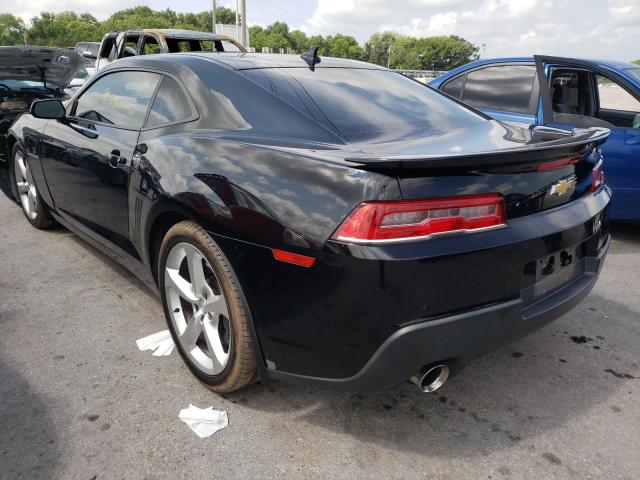 Photo 3 from auction – 2015 CHEVROLET CAMARO 2SS with VIN 2G1FK1EJ0F9185993