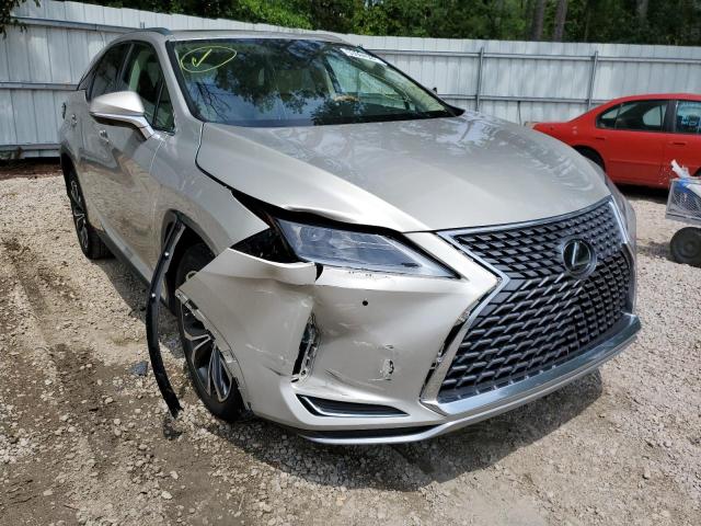 LEXUS RX 350 2021 with VIN 2T2HZMAA2MC191497 - Photo from auction