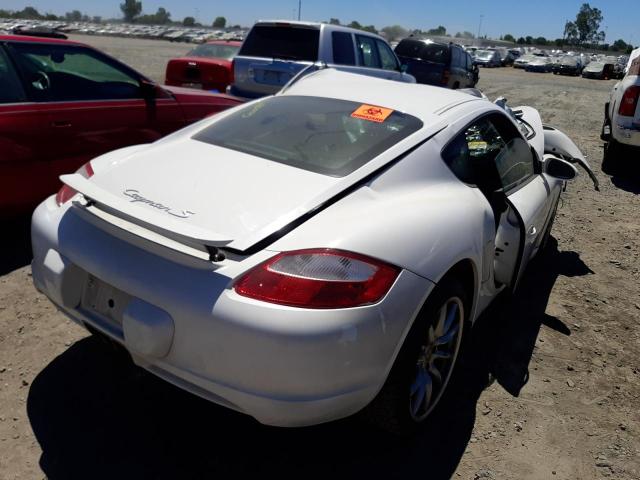Photo 4 from auction – 2006 PORSCHE CAYMAN S with VIN WP0AB298X6U784028