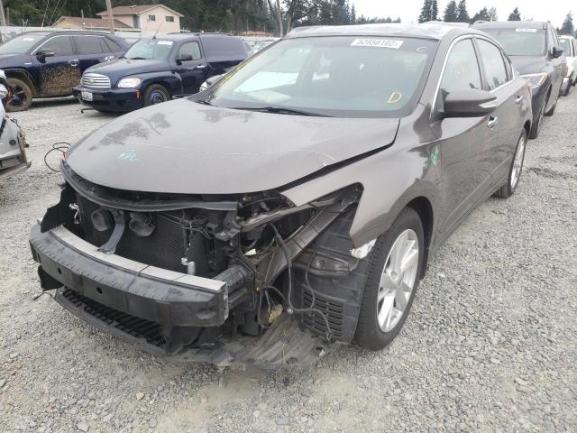 Photo 2 from auction – 2013 NISSAN ALTIMA 2.5 with VIN 1N4AL3AP9DN567640