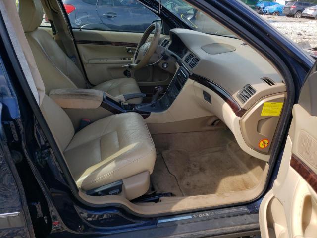 Photo 5 from auction – 2001 VOLVO S80 with VIN YV1TS94D411201768