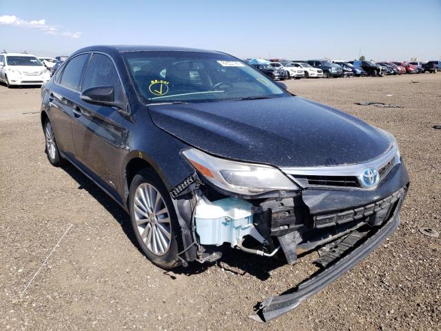 Photo 1 from auction – 2014 TOYOTA AVALON HYB with VIN 4T1BD1EB7EU031383