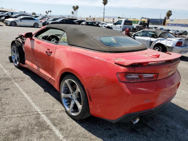 Photo 3 from auction – 2017 CHEVROLET CAMARO SS with VIN 1G1FF3D72H0161777