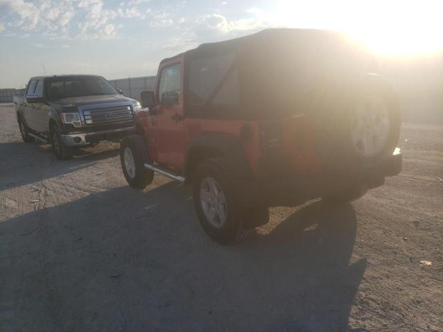 Photo 3 from auction – 2008 JEEP WRANGLER X with VIN 1J4FA24198L578818
