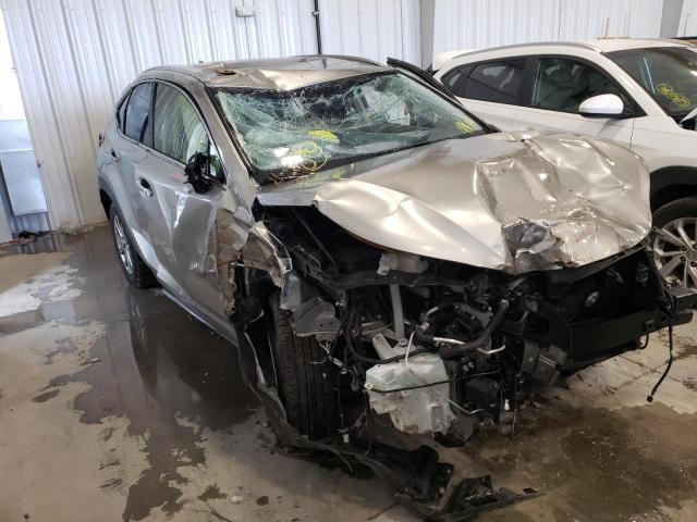 LEXUS NX 300 BAS 2021 with VIN JTJDARDZ2M2243943 - Photo from auction