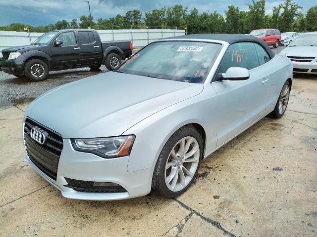 Photo 2 from auction – 2013 AUDI A5 PREMIUM with VIN WAULFAFH1DN000934