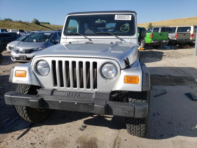 Photo 9 from auction – 2004 JEEP WRANGLER / with VIN 1J4FA29174P734835