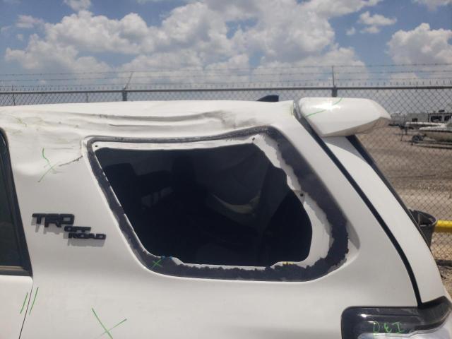 Photo 9 from auction – 2022 TOYOTA 4RUNNER SR with VIN JTERU5JR5N6022159