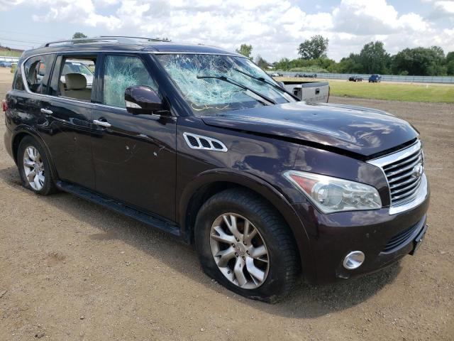Photo 9 from auction – 2013 INFINITI QX56 with VIN JN8AZ2NC4D9330612