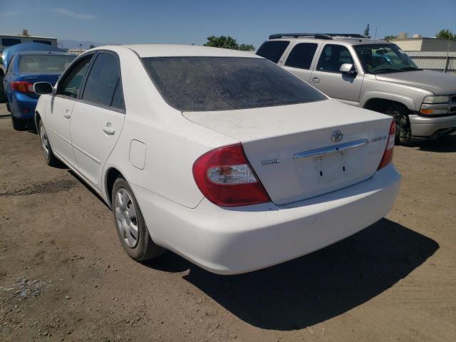 Photo 3 from auction – 2003 TOYOTA CAMRY LE with VIN JTDBE32K430175317
