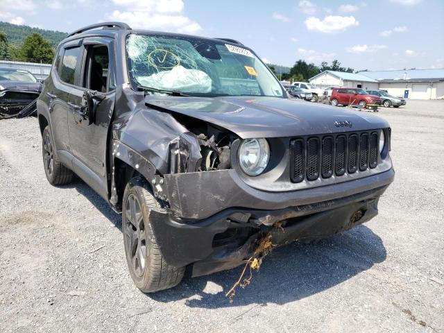 Photo 9 from auction – 2016 JEEP RENEGADE L with VIN ZACCJBBT5GPD46014