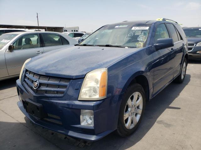 Photo 2 from auction – 2009 CADILLAC SRX with VIN 1GYEE437090119066