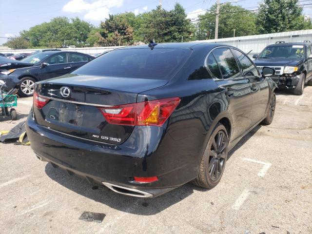 Photo 4 from auction – 2014 LEXUS GS 350 with VIN JTHCE1BL2E5028368