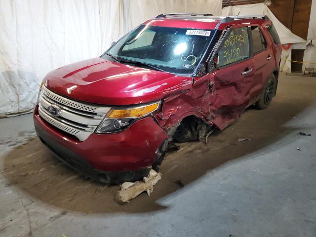 Photo 2 from auction – 2015 FORD EXPLORER X with VIN 1FM5K8D85FGC47444