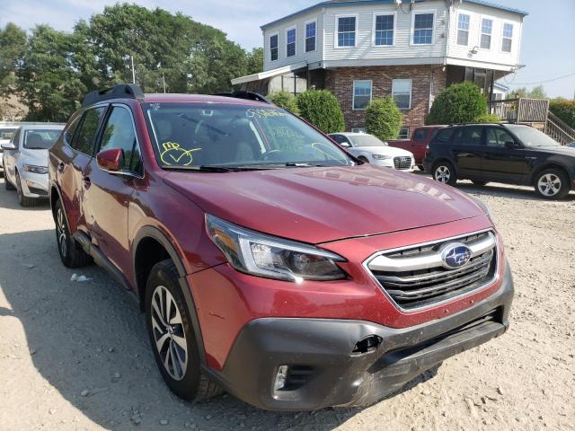 SUBARU OUTBACK PR 2020 with VIN 4S4BTACC5L3121889 - Photo from auction