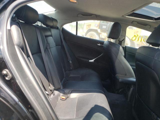 Photo 6 from auction – 2009 LEXUS IS 250 with VIN JTHCK262292028815