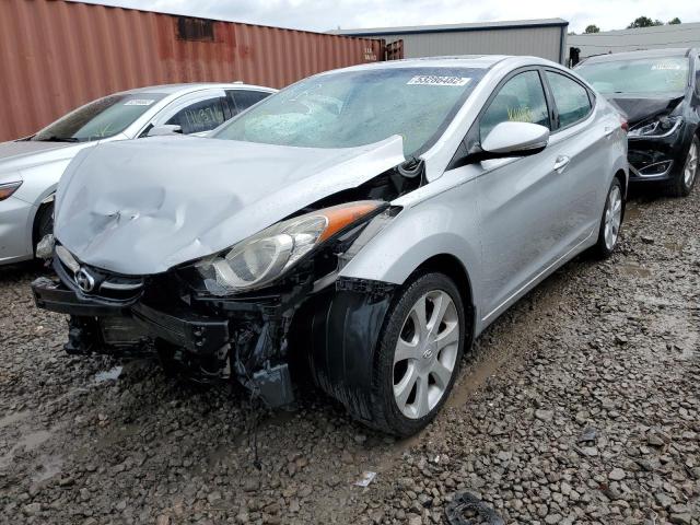 Photo 2 from auction – 2012 HYUNDAI ELANTRA GL with VIN KMHDH4AE2CU444422