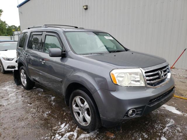 HONDA PILOT EX 2012 with VIN 5FNYF3H42CB043948 - Photo from auction