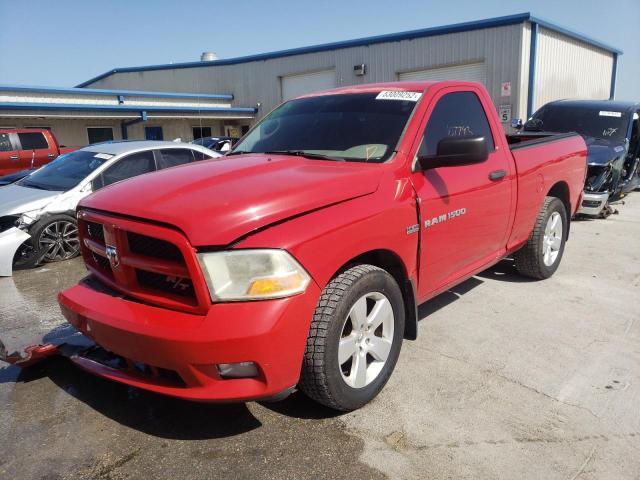 Photo 2 from auction – 2012 DODGE RAM 1500 S with VIN 3C6JD6AT8CG117692