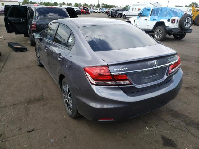 Photo 3 from auction – 2014 HONDA CIVIC EX with VIN 19XFB2F81EE217102