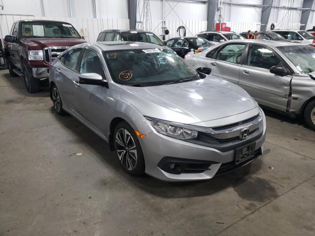 HONDA CIVIC EXL 2016 with VIN 2HGFC1F76GH654780 - Photo from auction