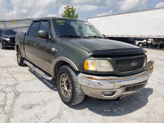 FORD F150 SUPER 2003 with VIN 1FTRW07L33KD03904 - Photo from auction