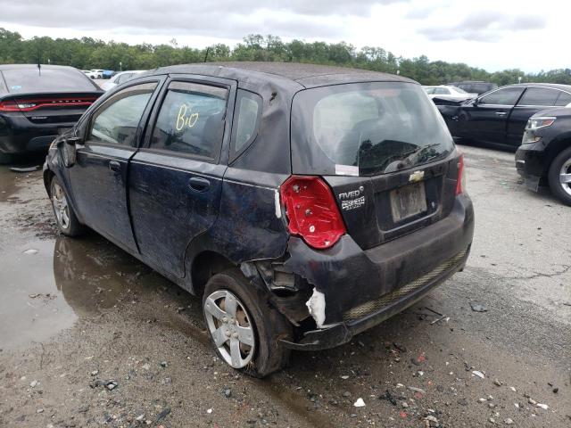 Photo 3 from auction – 2010 CHEVROLET AVEO LS with VIN KL1TD6DEXAB131850