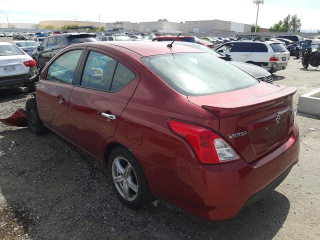 Photo 3 from auction – 2018 NISSAN VERSA S with VIN 3N1CN7AP9JL858190