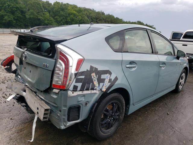 Photo 4 from auction – 2013 TOYOTA PRIUS with VIN JTDKN3DU7D5621446