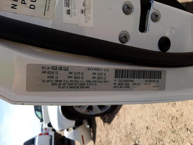 Photo 10 from auction – 2016 DODGE CHALLENGER with VIN 2C3CDZAG9GH279024