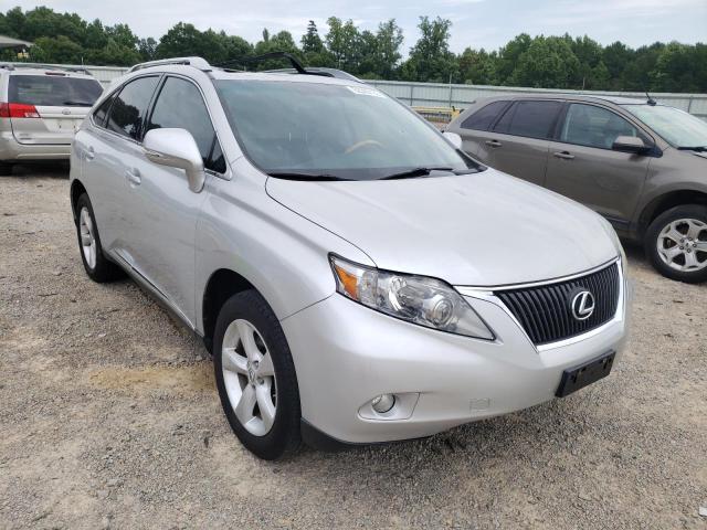 LEXUS RX 350 2010 with VIN 2T2BK1BA1AC023465 - Photo from auction