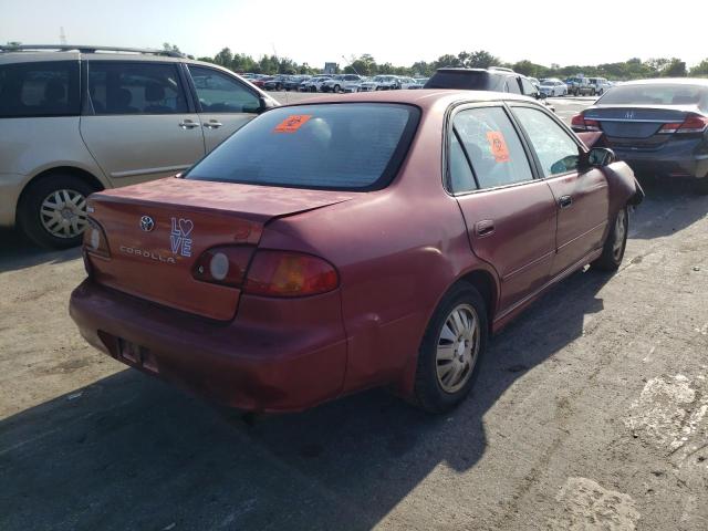 Photo 4 from auction – 2001 TOYOTA COROLLA CE with VIN 1NXBR12E61Z429307