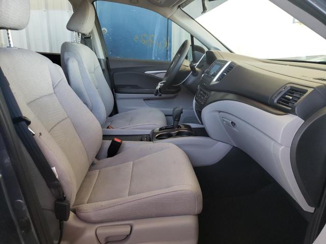 Photo 5 from auction – 2018 HONDA PILOT LX with VIN 5FNYF5H11JB033071