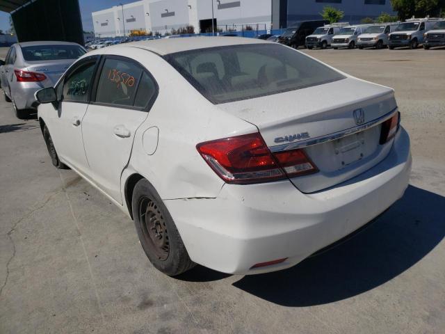 Photo 3 from auction – 2015 HONDA CIVIC LX with VIN 2HGFB2F54FH532246