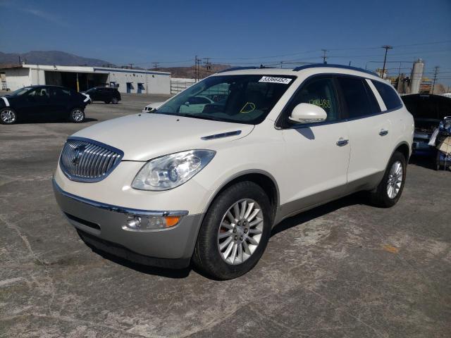 Photo 2 from auction – 2009 BUICK ENCLAVE CX with VIN 5GAEV23D79J124387
