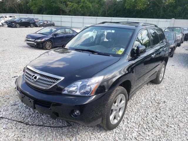 Photo 2 from auction – 2008 LEXUS RX 400H with VIN JTJHW31U782850872