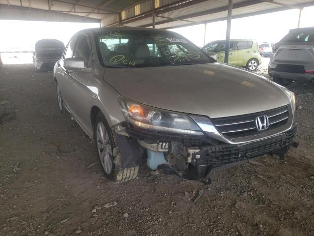 HONDA ACCORD EXL 2013 with VIN 1HGCR2F87DA237937 - Photo from auction